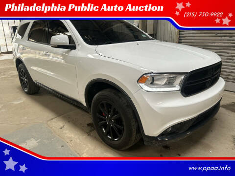 2016 Dodge Durango Limited