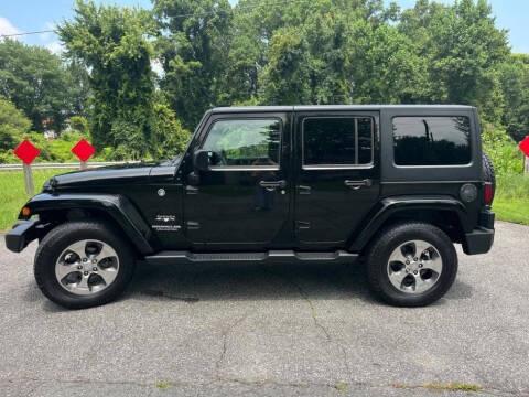 2016 Jeep Wrangler Unlimited