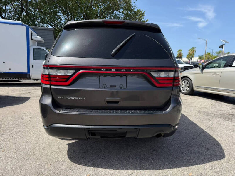 2018 Dodge Durango