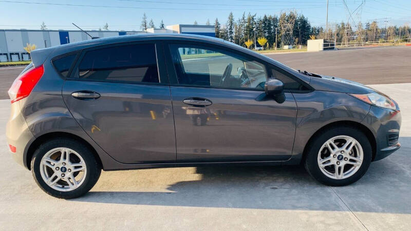 2017 Ford Fiesta SE