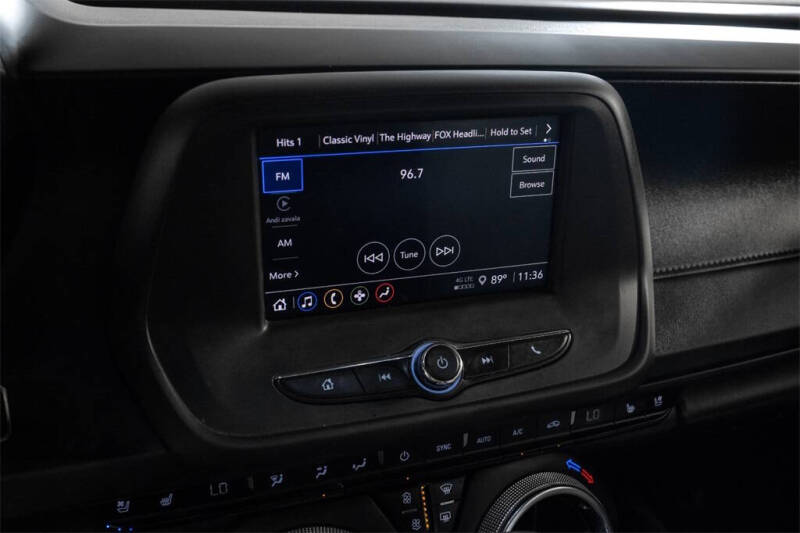 2022 Chevrolet Camaro LT