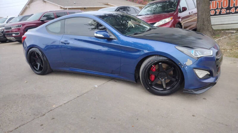 2016 Hyundai Genesis Coupe 3.8 R-Spec