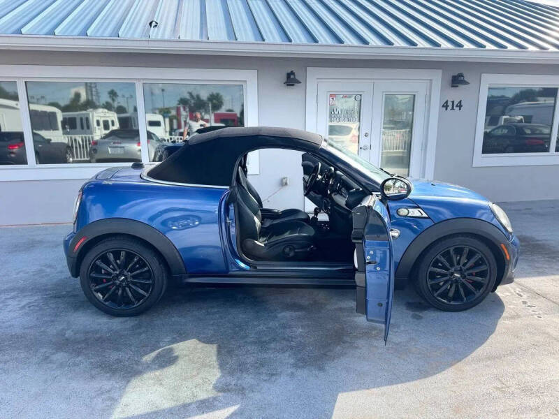 2012 MINI Cooper Roadster