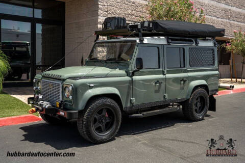1990 Land Rover Defender 110