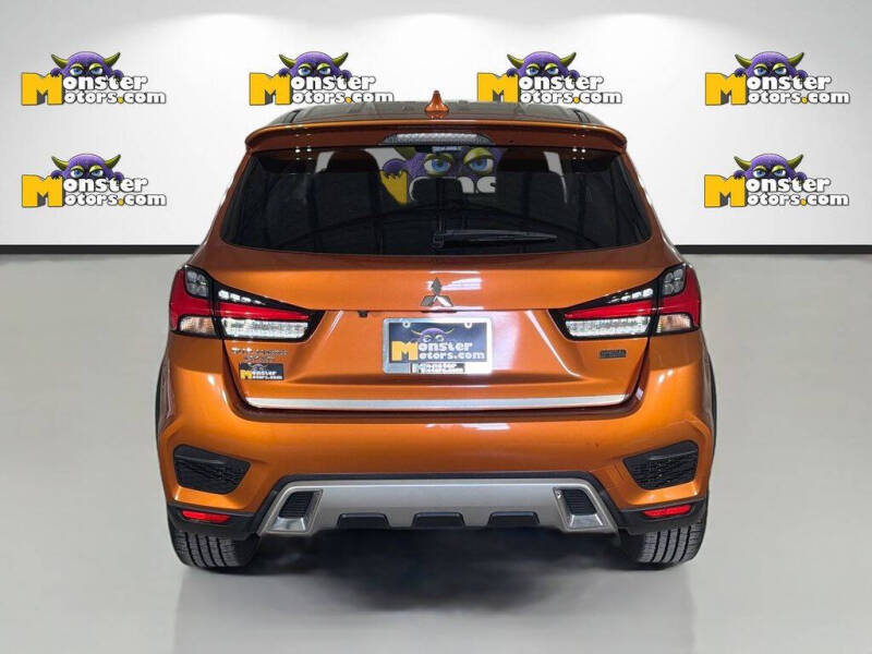 2020 Mitsubishi Outlander Sport