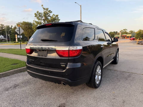 2013 Dodge Durango Crew