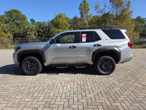 2026 Toyota 4Runner SR5