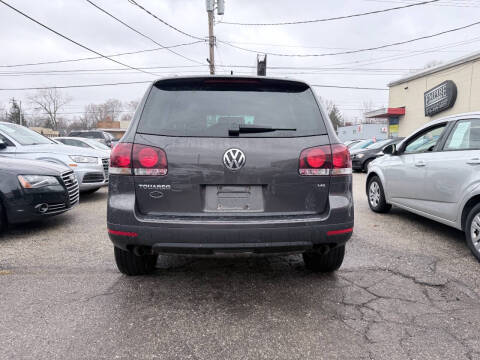 2008 Volkswagen Touareg 2 VR6 FSI