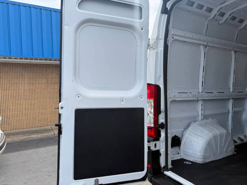 2025 RAM ProMaster