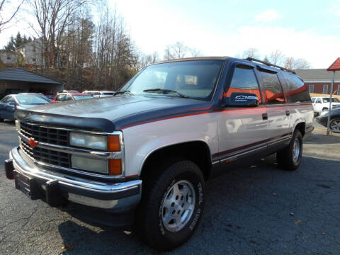 1993 Chevrolet Suburban for sale at Super Sports & Imports in Jonesville NC