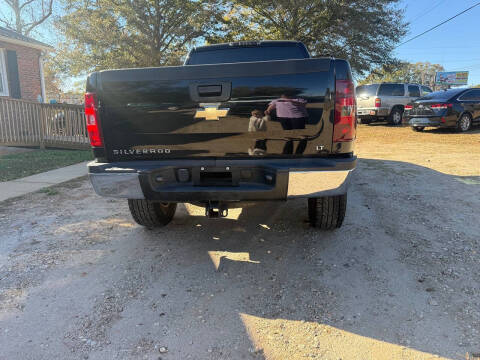 2008 Chevrolet Silverado 2500HD LT1