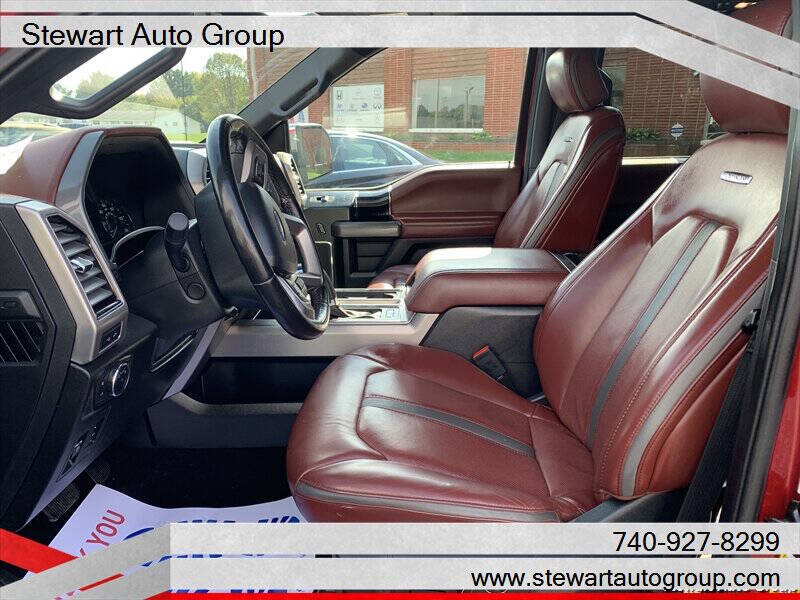 2019 Ford F-150 Platinum