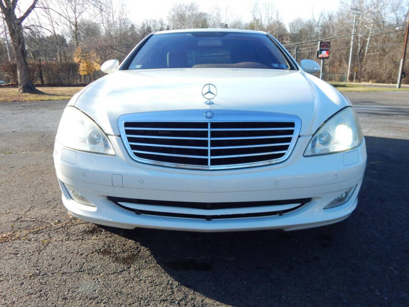 2007 Mercedes-Benz S-Class S 550 4MATIC