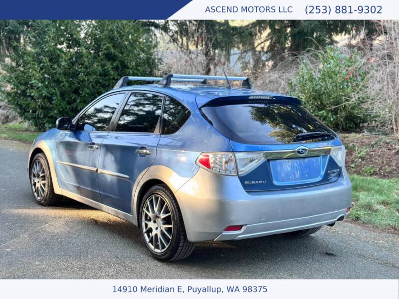 2009 Subaru Impreza Outback Sport