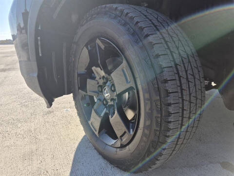 2026 Honda Ridgeline Black Edition