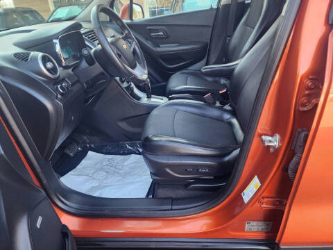 2016 Chevrolet Trax LT