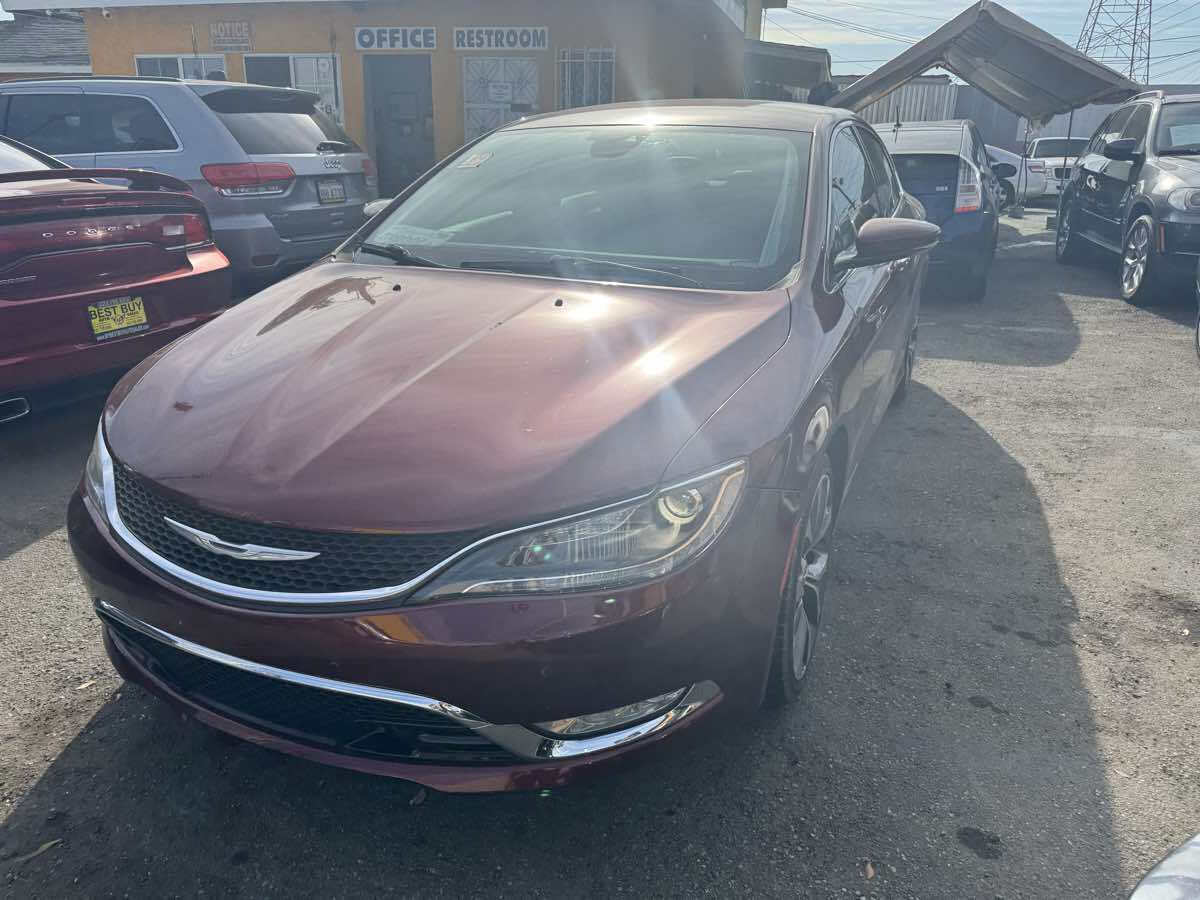 2015 Chrysler 200 for sale at Best Buy Auto Sales in Los Angeles, CA