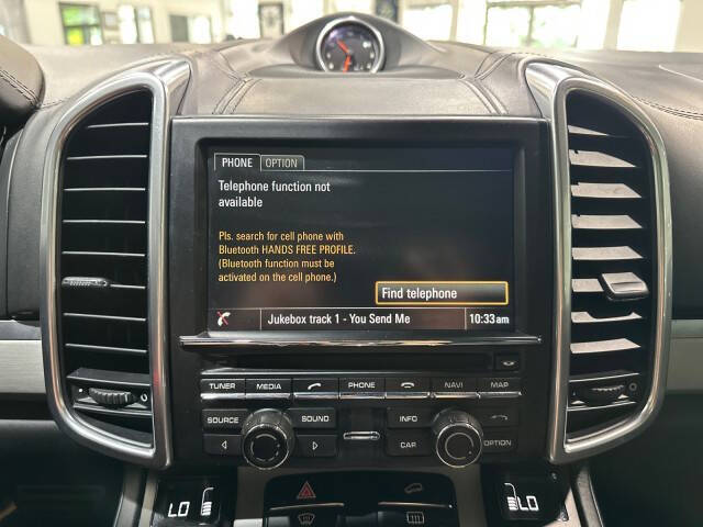 2014 Porsche Cayenne GTS