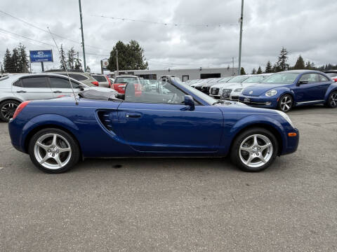 2003 Toyota MR2 Spyder for sale at CAR MASTER PROS AUTO SALES in Edmonds WA