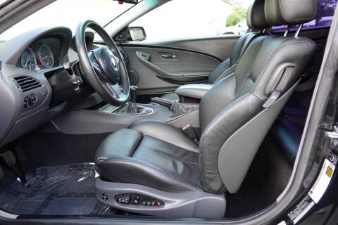 2005 BMW 6 Series 645Ci