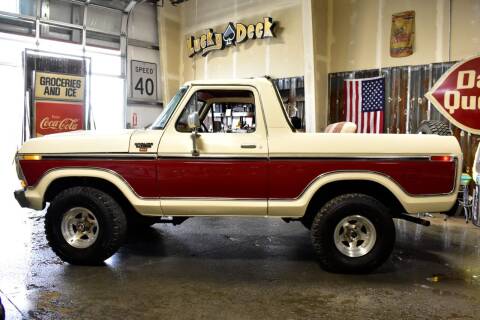 1978 Ford Bronco for sale at Cool Classic Rides in Sherwood OR