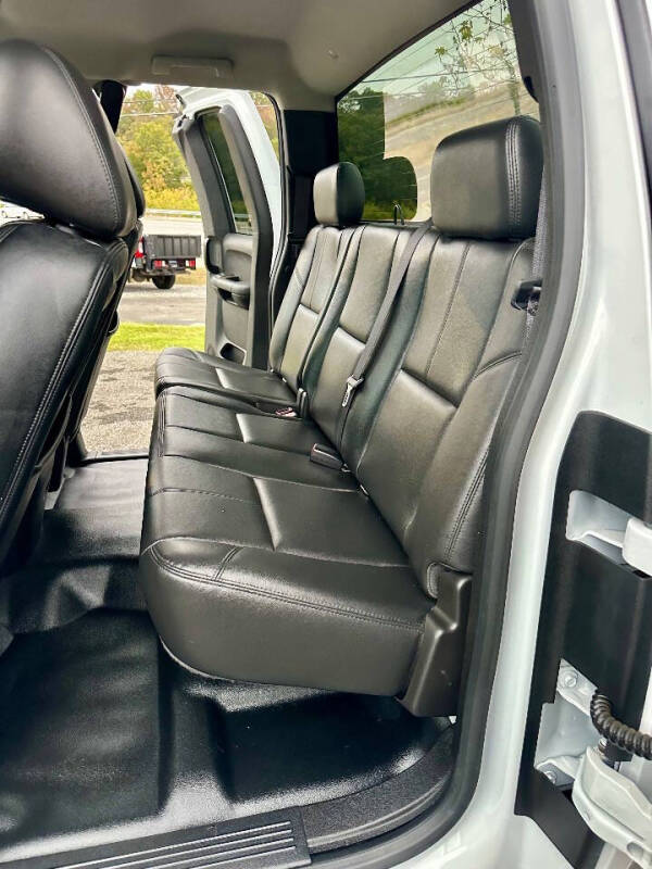 2012 Chevrolet Silverado 2500HD LTZ