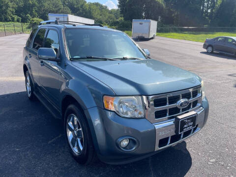 2012 Ford Escape Limited