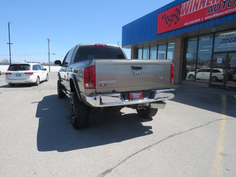 2006 Dodge Ram 2500 SLT