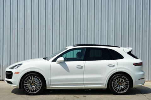 2020 Porsche Cayenne Turbo