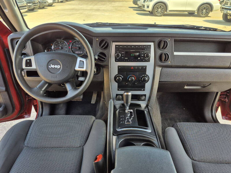 2008 Jeep Commander Sport
