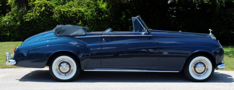 1960 Rolls-Royce Silver Cloud 3