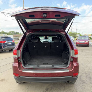 2018 Jeep Grand Cherokee Limited