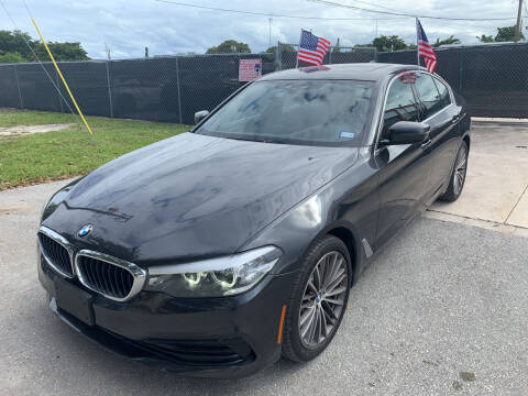 2019 BMW 5 Series for sale at Eden Cars Inc in Hollywood FL