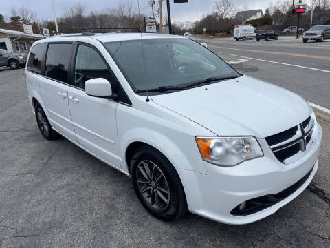 2017 Dodge Grand Caravan SXT