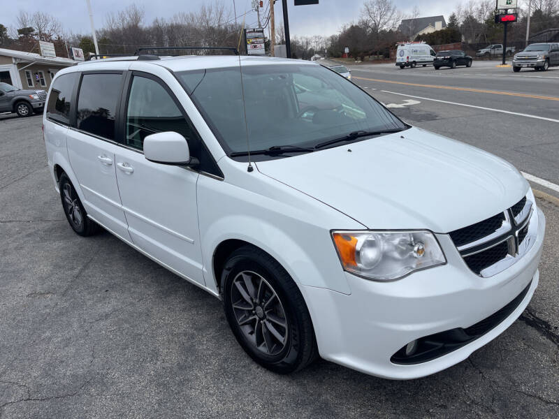 2017 Dodge Grand Caravan SXT