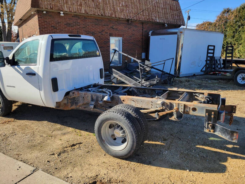 2010 Chevrolet Silverado 3500HD Work Truck
