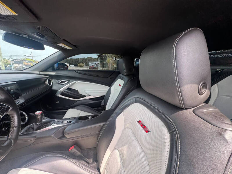 2017 Chevrolet Camaro SS