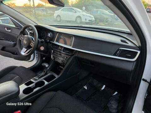 2019 Kia Optima LX
