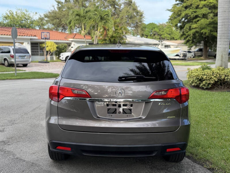 2013 Acura RDX w/Tech