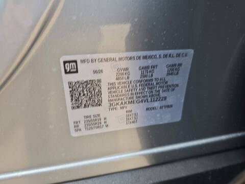 2027 GMC Terrain Elevation