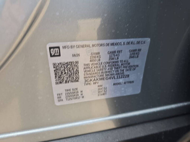 2027 GMC Terrain Elevation