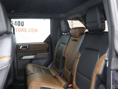 2021 Ford Bronco Outer Banks Advanced