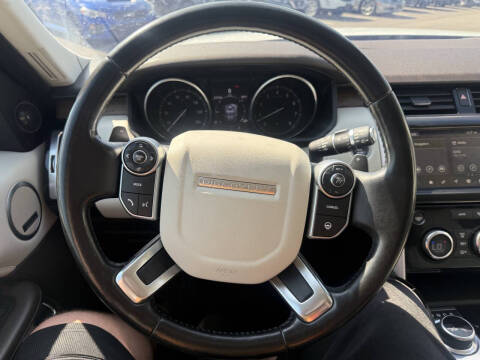 2017 Land Rover Discovery HSE Luxury