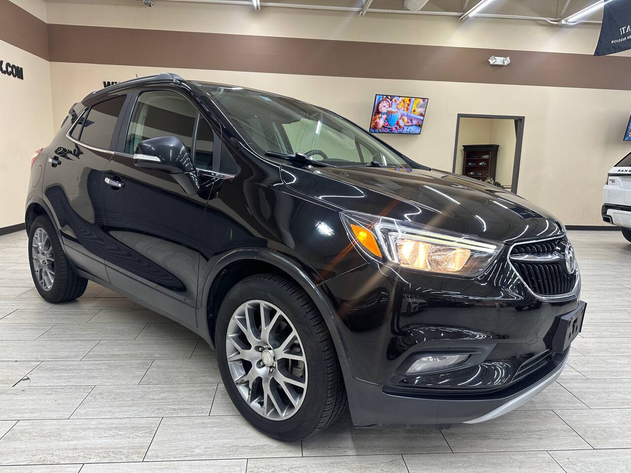 2017 Buick Encore for sale at DFW Auto & Services Inc in Fort Worth, TX