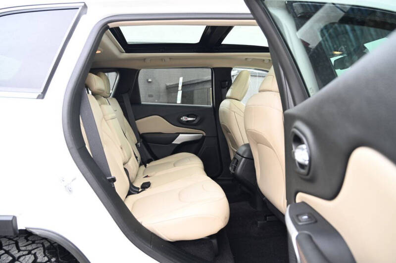 2017 Jeep Cherokee Limited