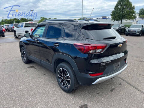 2025 Chevrolet TrailBlazer LT