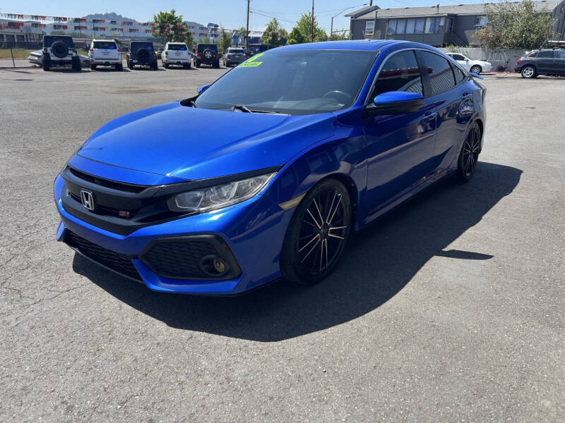 2018 Honda Civic Si