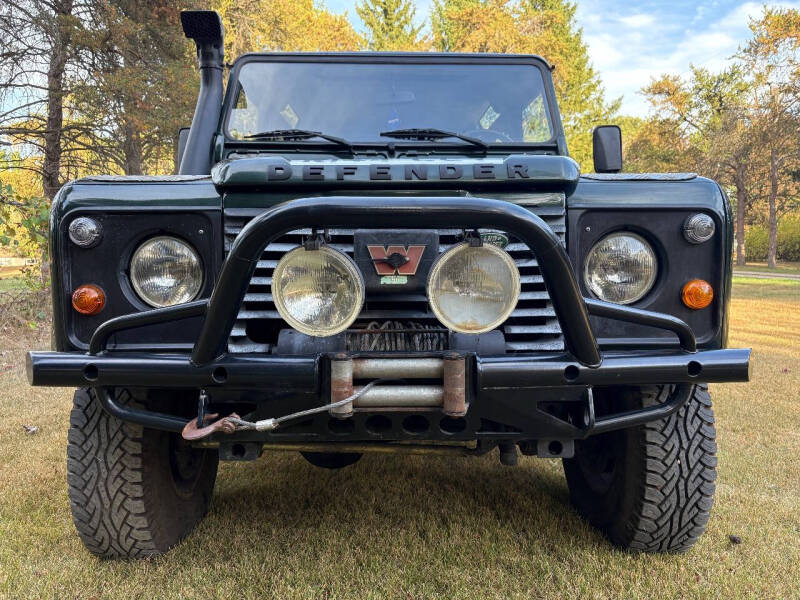 1997 Land Rover Defender