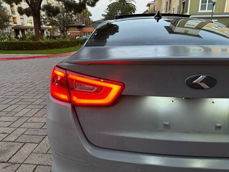 2014 Kia Optima SX Turbo