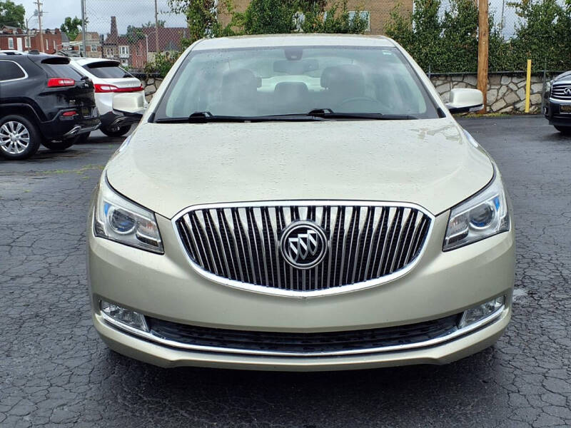 2016 Buick LaCrosse Leather